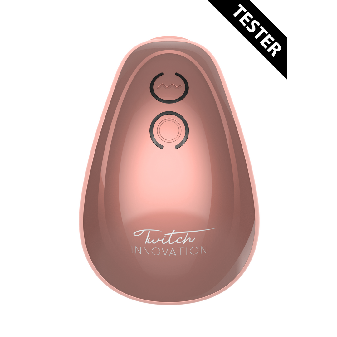 Twitch Hands Pink Vibrator | Suction Toy 14 Modes