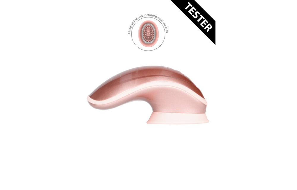 Twitch Hands Pink Vibrator | Saugspielzeug 14 Modi