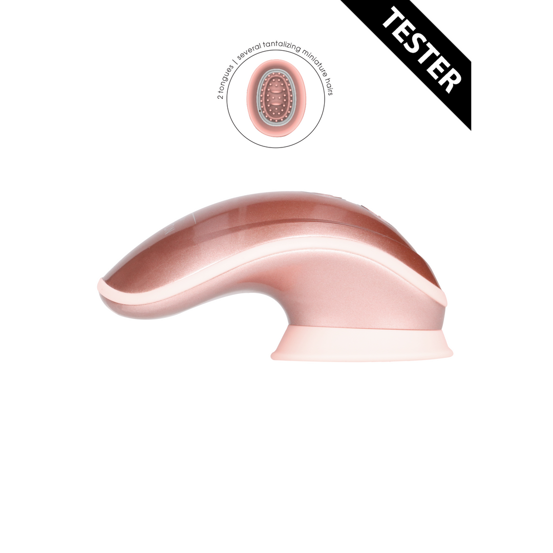 Twitch Hands Pink Vibrator | Saugspielzeug 14 Modi