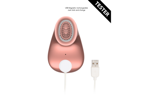 Twitch Hands Pink Vibrator | Suction Toy 14 Modes