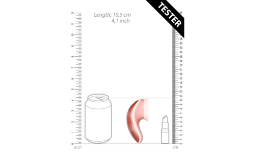 Twitch Hands Pink Vibrator | Suction Toy 14 Modes