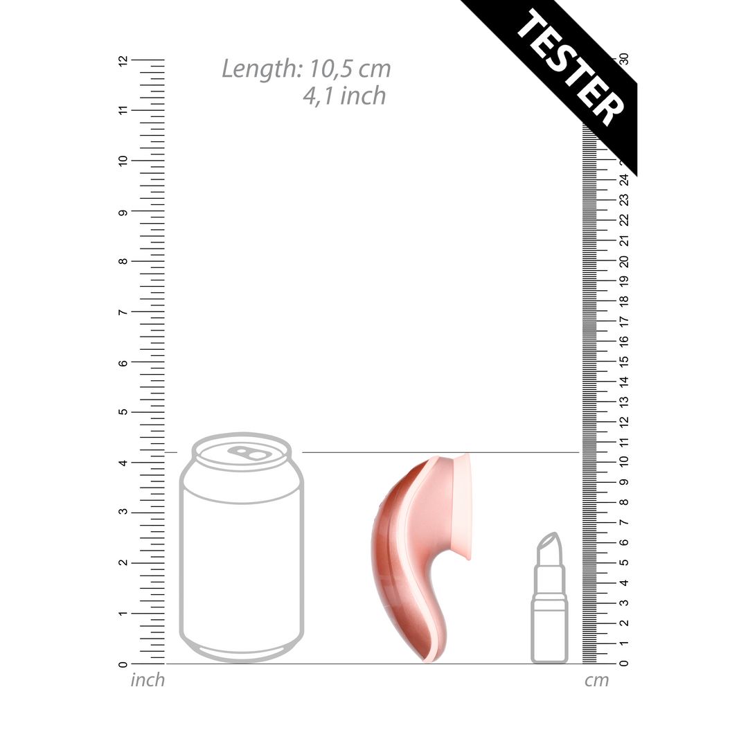 Twitch Hands Pink Vibrator | Suction Toy 14 Modes