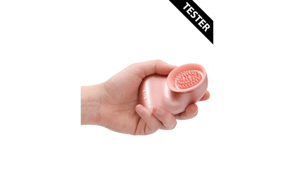 Twitch Hands Pink Vibrator | Saugspielzeug 14 Modi