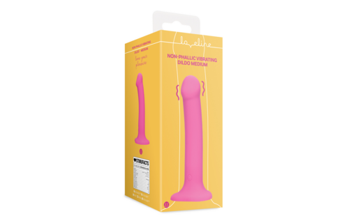 Vibrerende Dildo Medium Roze - Krachtig & Comfortabel Genot