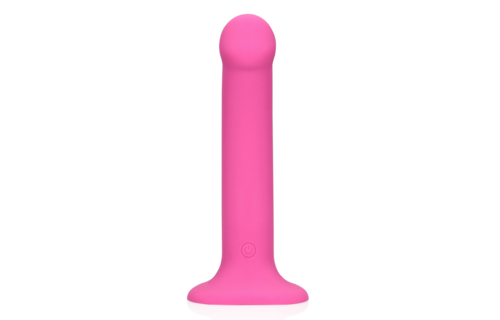 Vibrerende Dildo Medium Roze - Krachtig & Comfortabel Genot