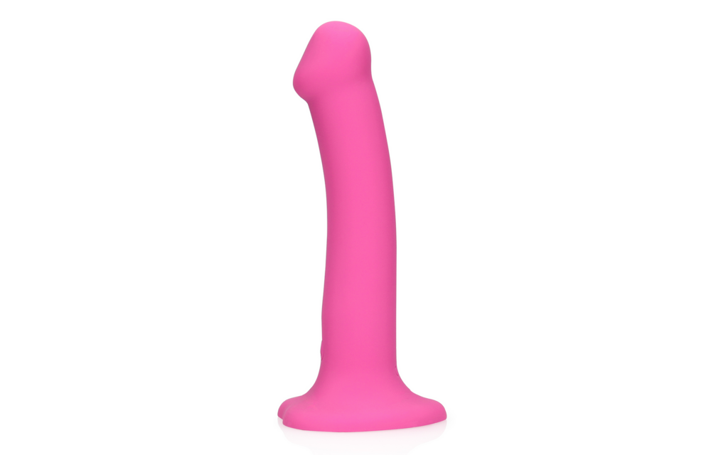 Vibrating Dildo Medium Pink - Powerful & Comfortable Pleasure