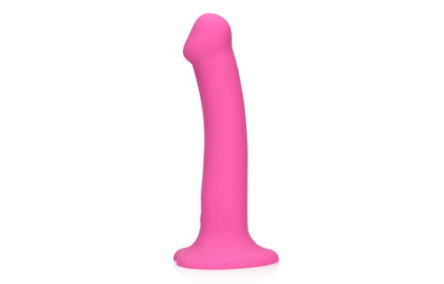 Vibrierender Dildo Medium Pink – Kraftvolles & komfortables Vergnügen