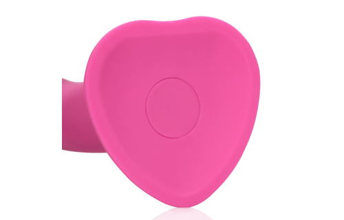 Vibrierender Dildo Medium Pink – Kraftvolles & komfortables Vergnügen