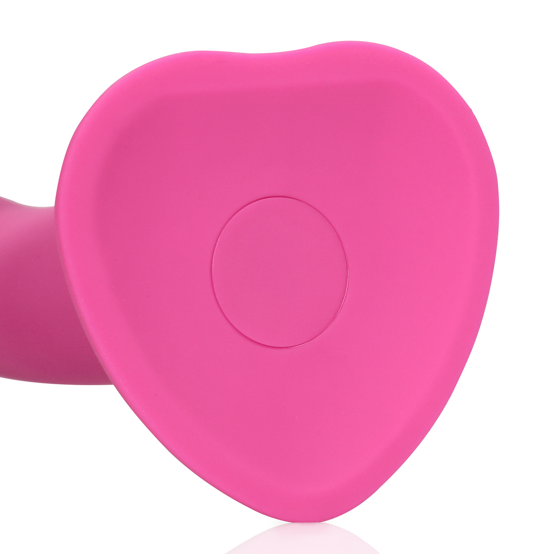 Vibrierender Dildo Medium Pink – Kraftvolles & komfortables Vergnügen