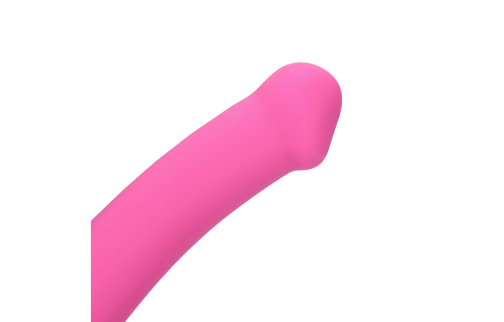 Vibrating Dildo Medium Pink - Powerful & Comfortable Pleasure