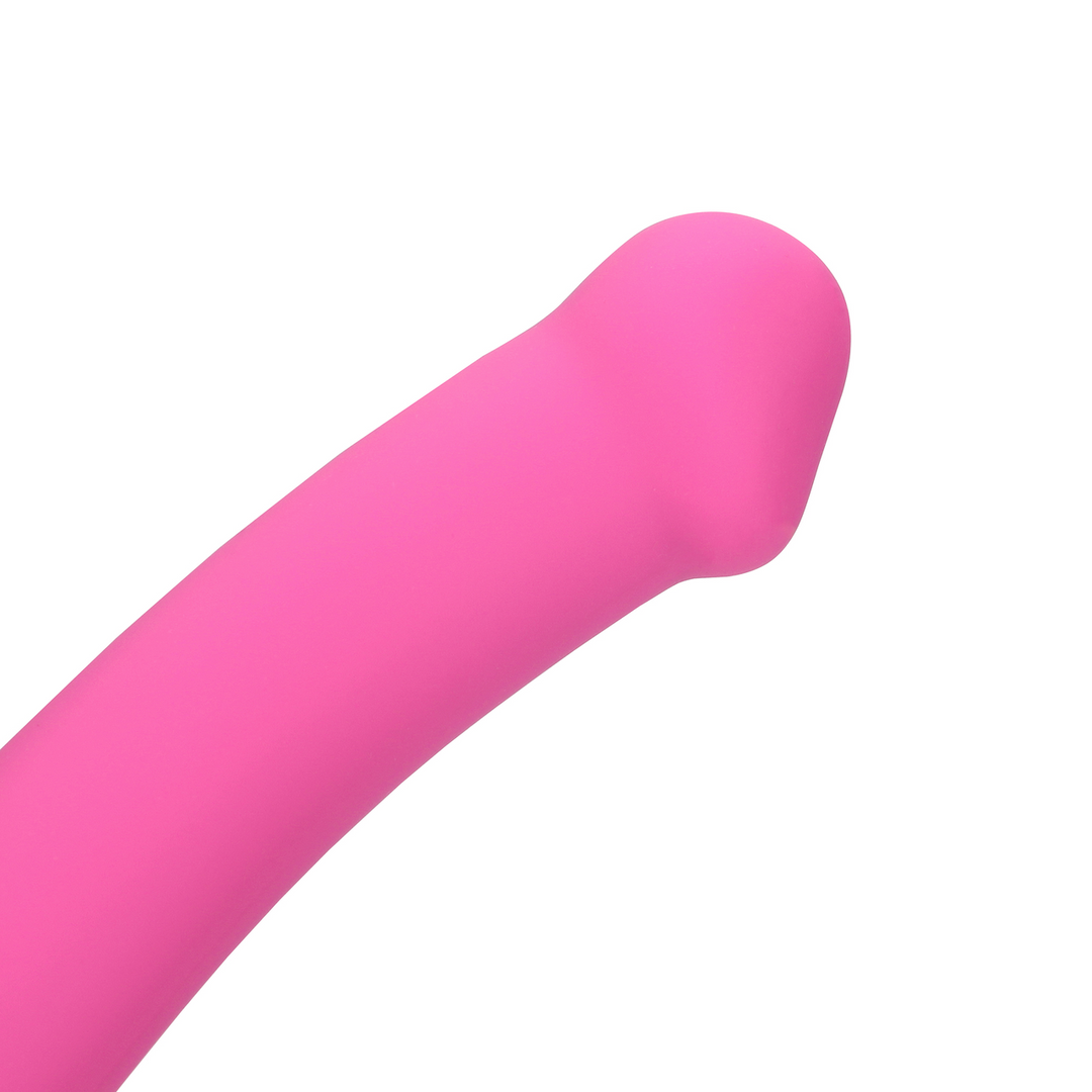 Vibrating Dildo Medium Pink - Powerful & Comfortable Pleasure