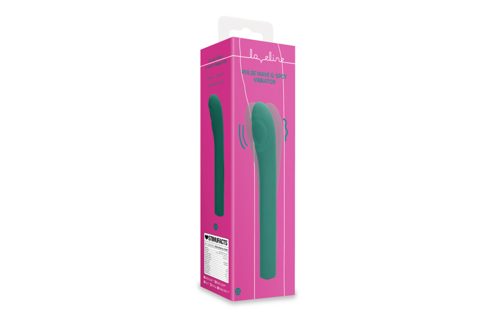 Pulse Wave G-Spot Vibrator Groen - Intense Plezier & Comfort