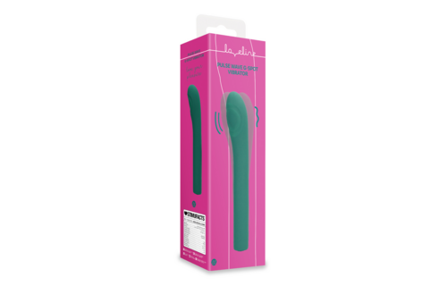 Pulse Wave G-Spot Vibrator Green - Intense Pleasure & Comfort