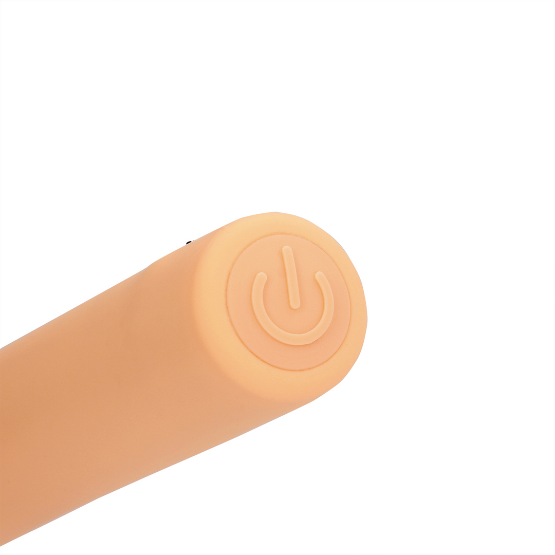 Finger G-Spot Vibrator Peach Fuzz – Intense Pleasure & Design