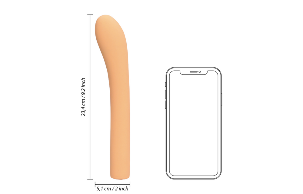 Vinger G-Spot Vibrator Perzik Fuzz – Intens Plezier & Design