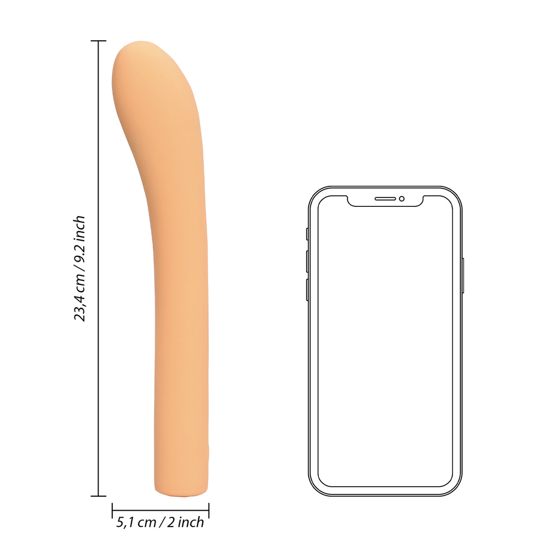 Finger G-Spot Vibrator Peach Fuzz – Intense Pleasure & Design