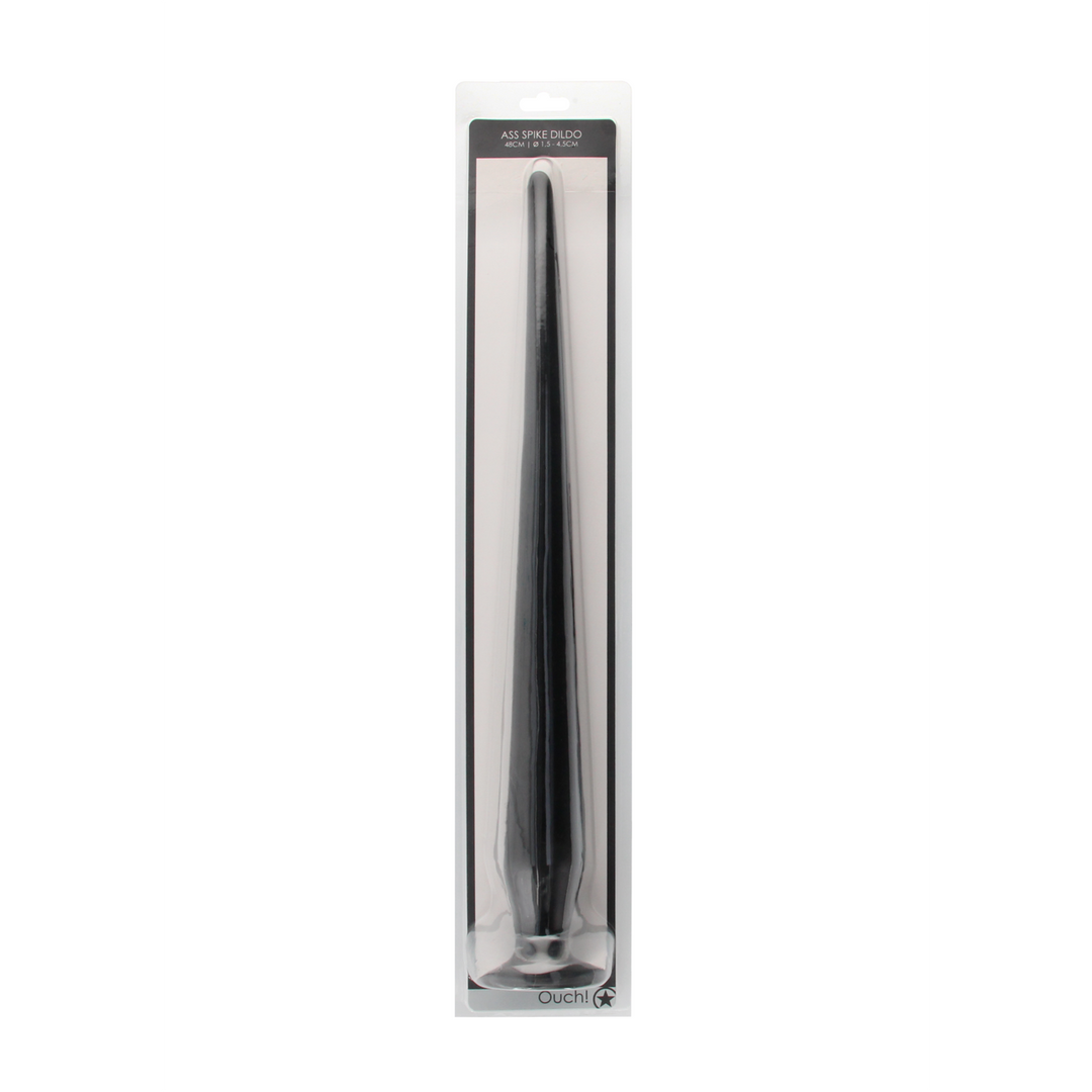 Ass Spike Dildo 7.7 cm - Extreme Pleasure up to 50 cm | Ouch!