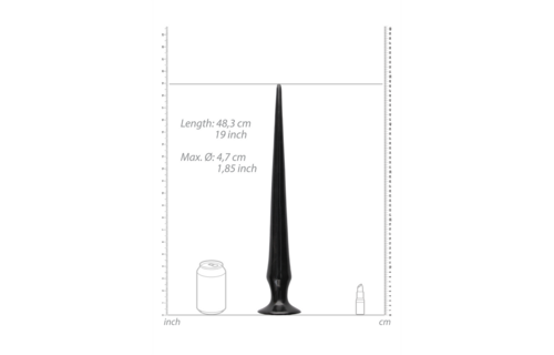 Ass Spike Dildo 7.7 cm - Extreme Pleasure up to 50 cm | Ouch!