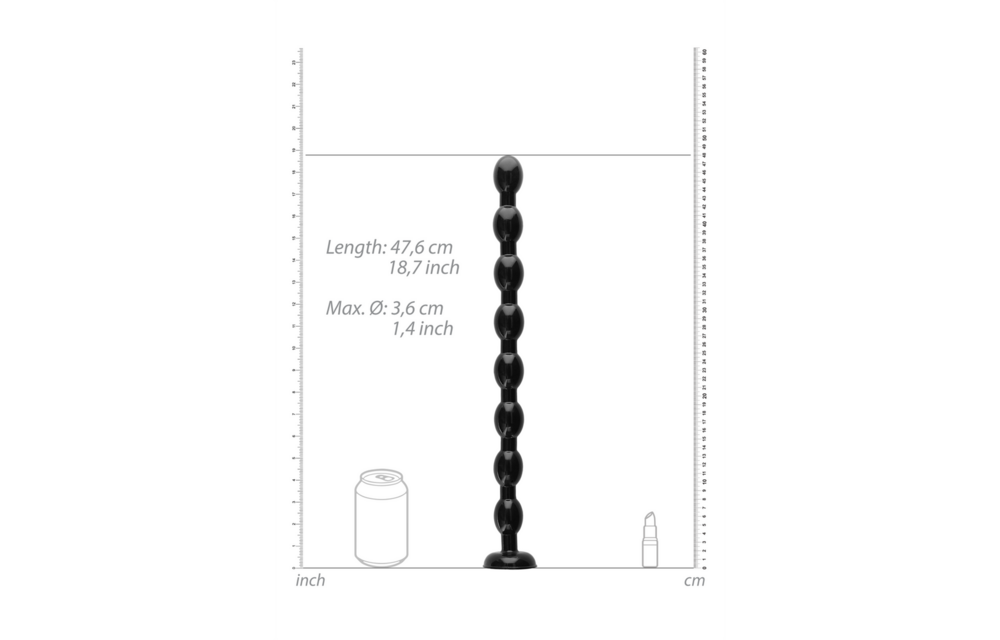 Ass Snake Beaded Dildo 6.5 cm – Deep Pleasure & Intense Enjoyment