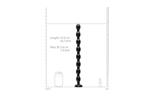 Ass Snake Beaded Dildo 6.5 cm – Deep Pleasure & Intense Enjoyment