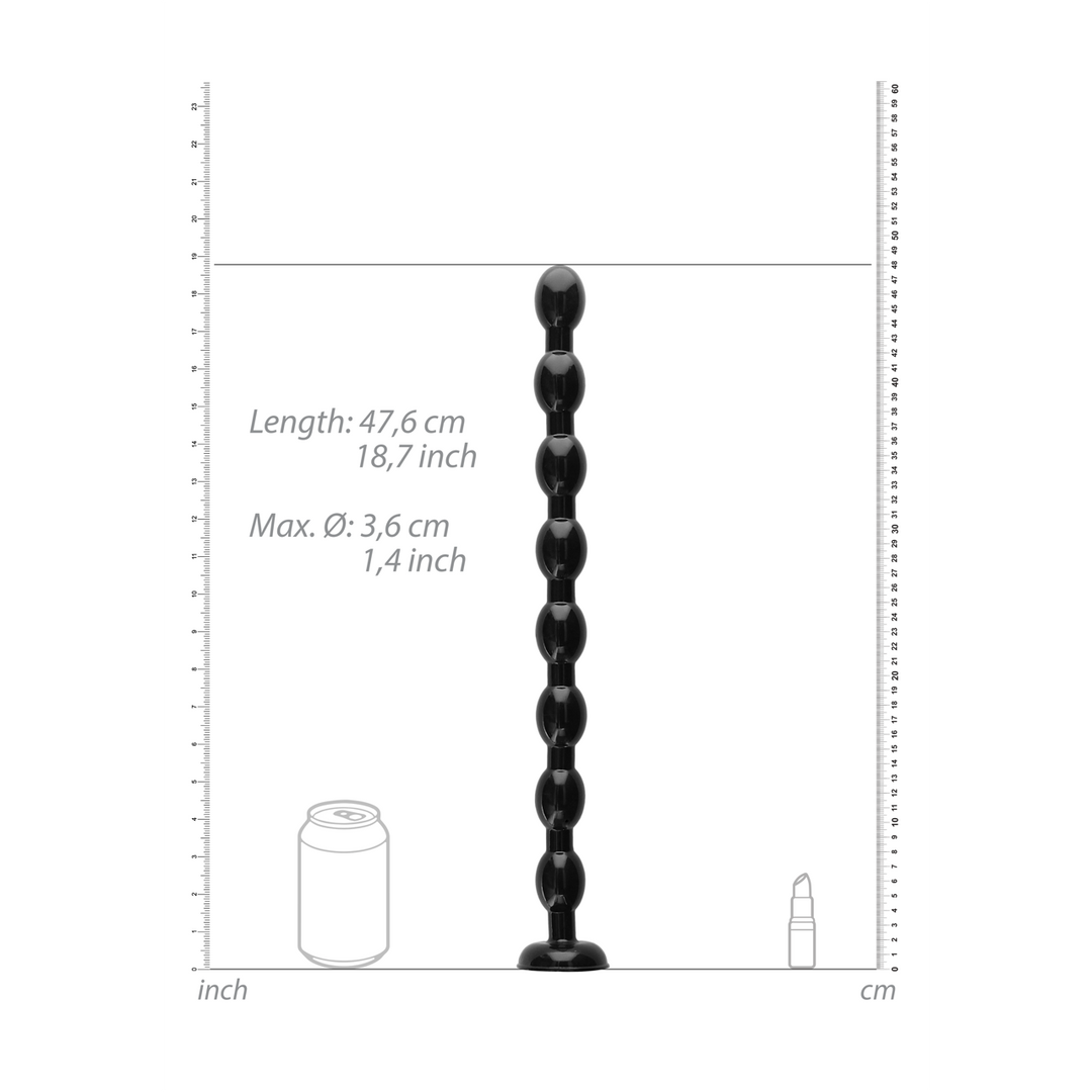 Ass Snake Beaded Dildo 6,5 cm – Tiefes Vergnügen & intensive Lust