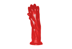 Red Paw Dildo 8 cm Rot – Sinnliches & verspieltes Vergnügen