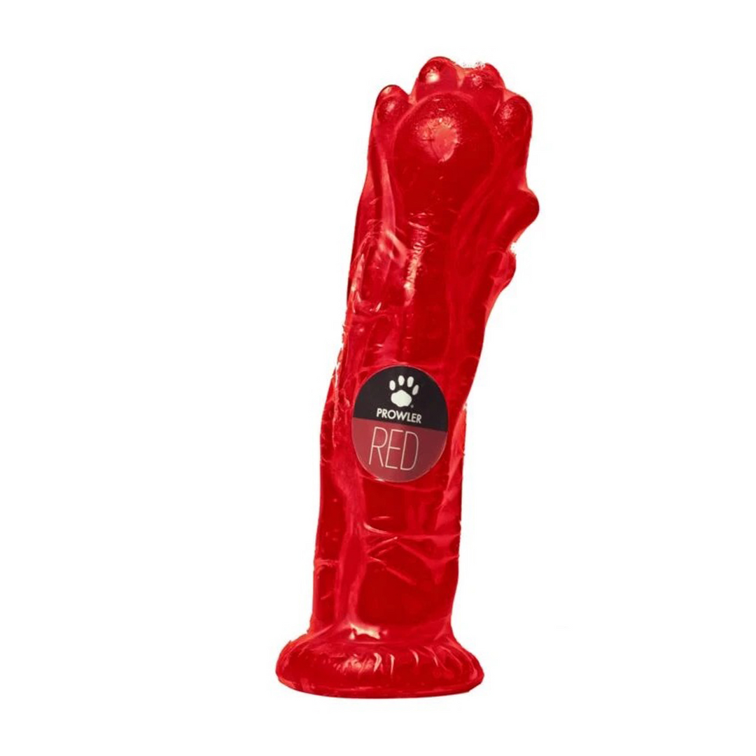 Red Paw Dildo 8 cm Rot – Sinnliches & verspieltes Vergnügen