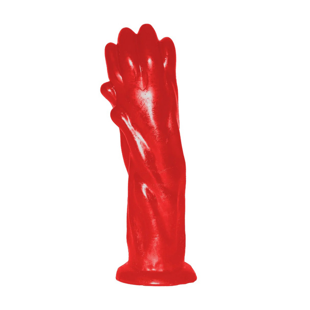 Red Paw Dildo 8 cm Red - Sensual & Playful Pleasure