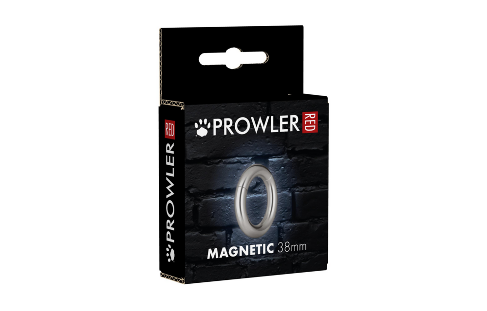 Magnetische 38 mm Ring – Stijl & Gezondheid Prowler Red
