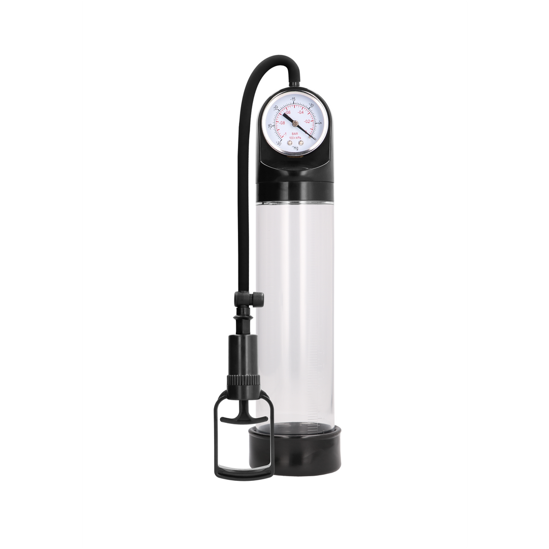 Comfort Pump with Advanced PSI Gauge
