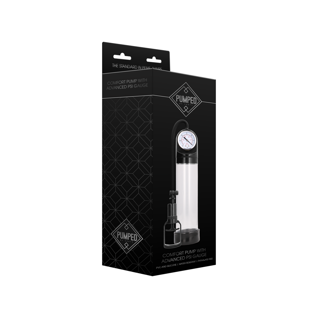 Komfortpumpe mit PSI-Meter – Sicher & Präzise Pumped by Shots