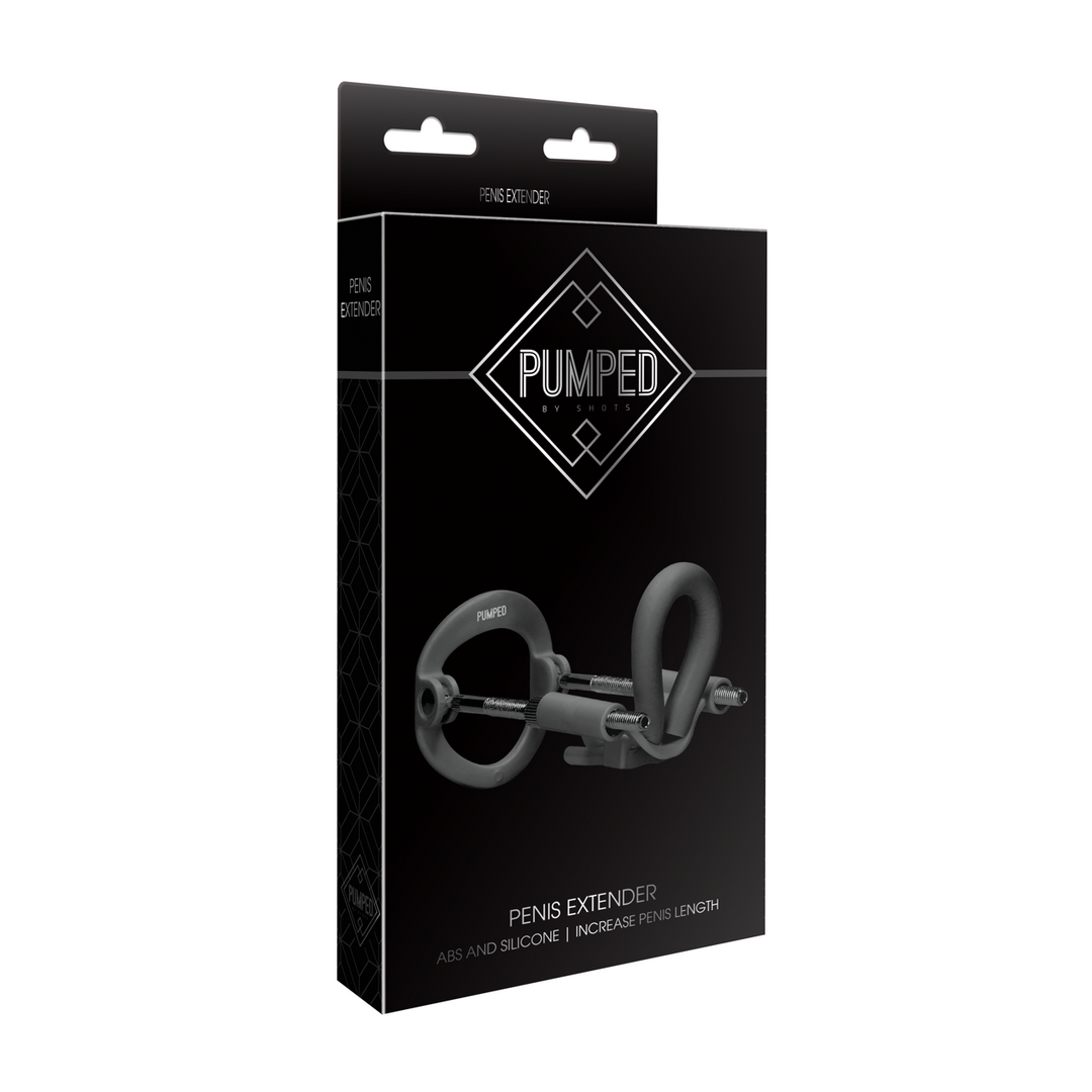 Penisvergroter Pumped by Shots – Blijvend Krachtig Resultaat