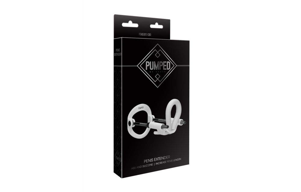 Penis Extender Pumped by Shots – Increase Length & Girth