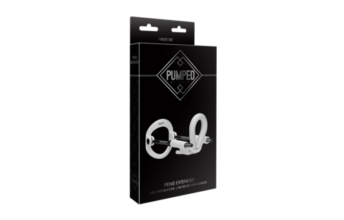 Penis Extender Pumped by Shots – Increase Length & Girth