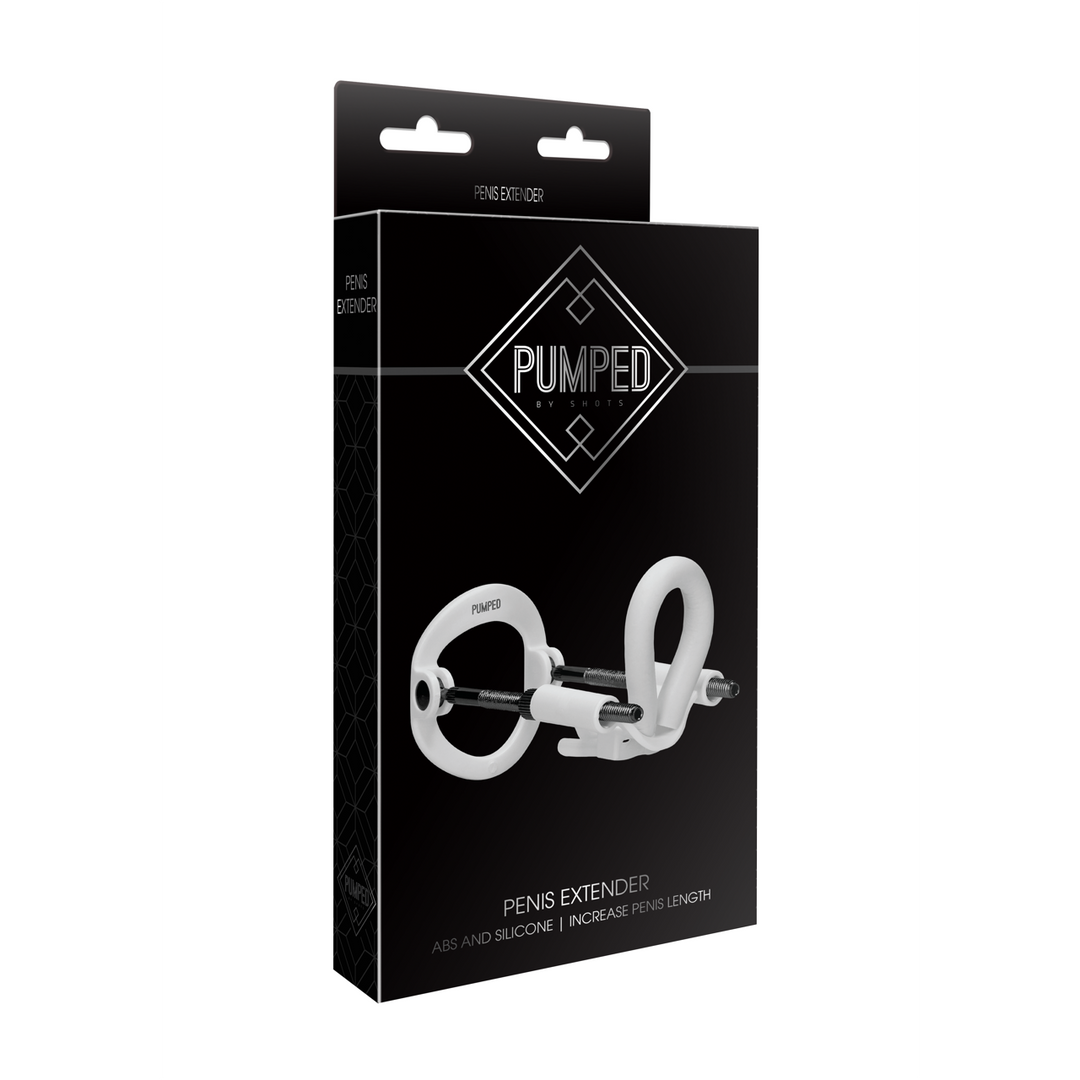 Penis Extender Pumped by Shots – Increase Length & Girth