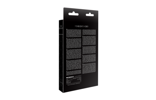 Penisverlängerer Pumped by Shots – Vergrößert Länge und Umfang