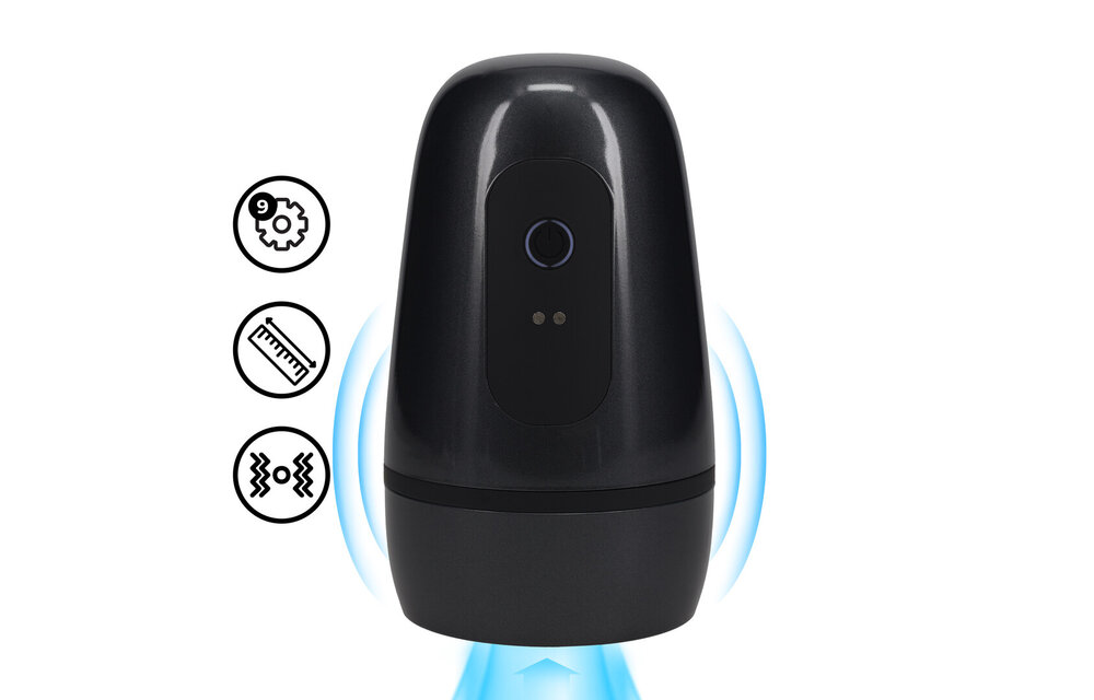 Pulsar Vibrationsmasturbator – Intensives Saugen und spektakuläre Vibrationen