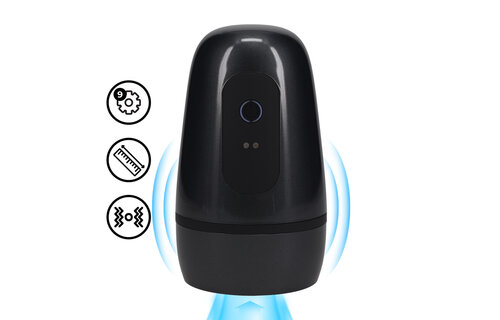 Pulsar Vibrationsmasturbator – Intensives Saugen und spektakuläre Vibrationen