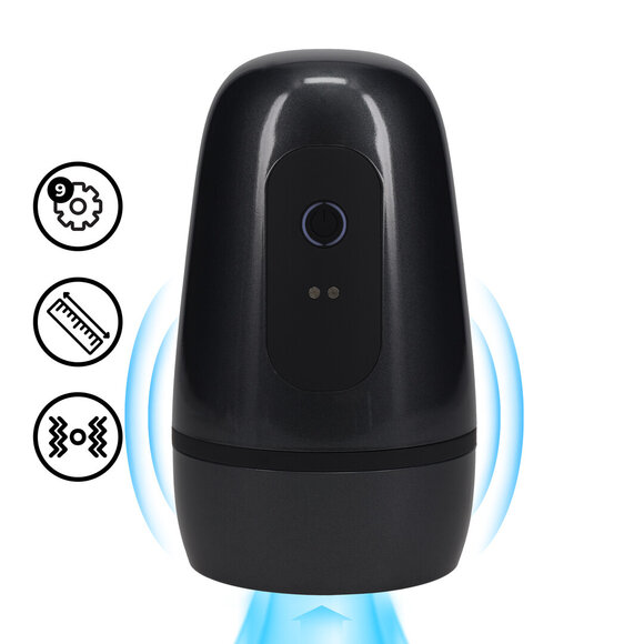 Pulsar Vibration Masturbator - Intense Suction & Vibration Spectacular