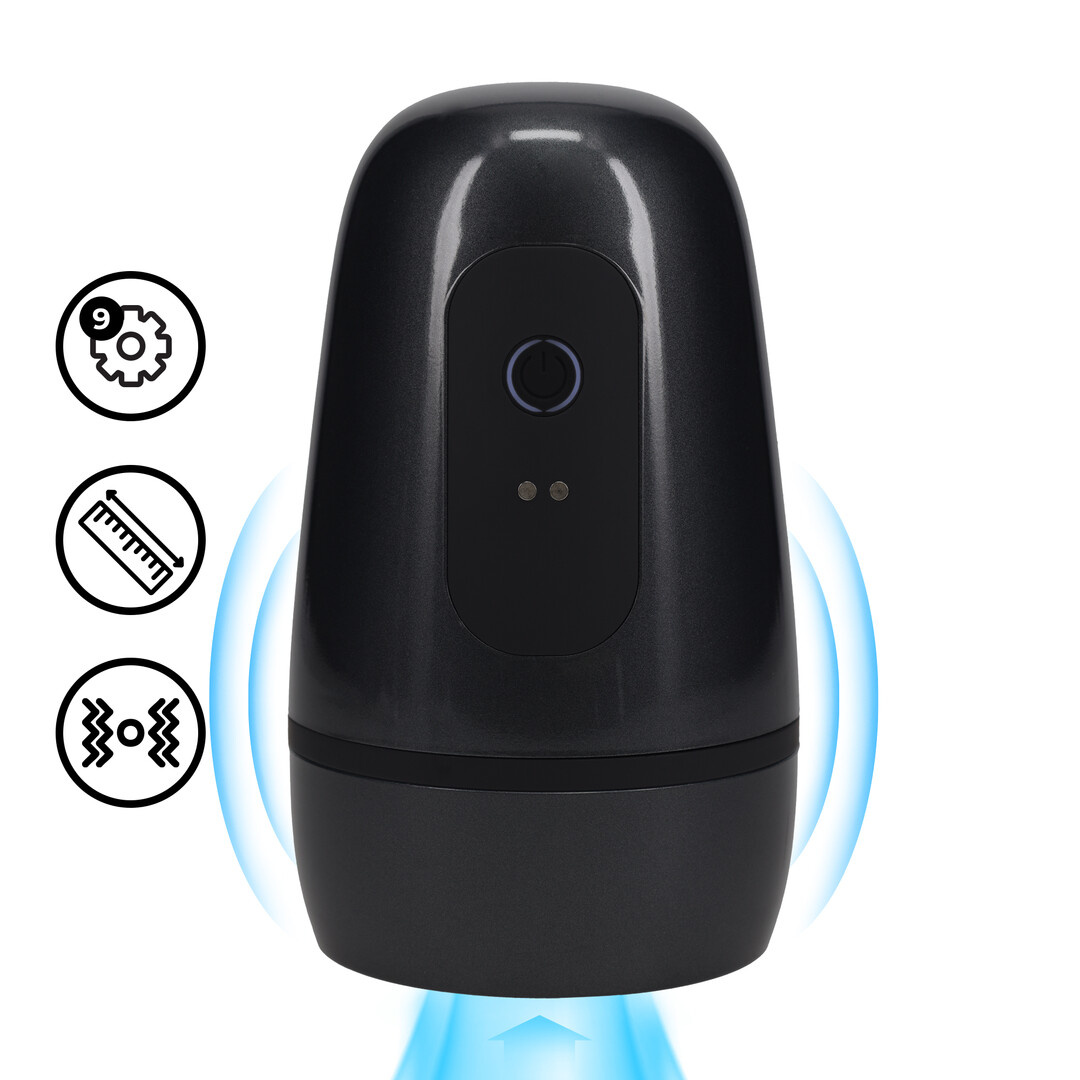 Pulsar Vibration Masturbator - Intense Suction & Vibration Spectacular