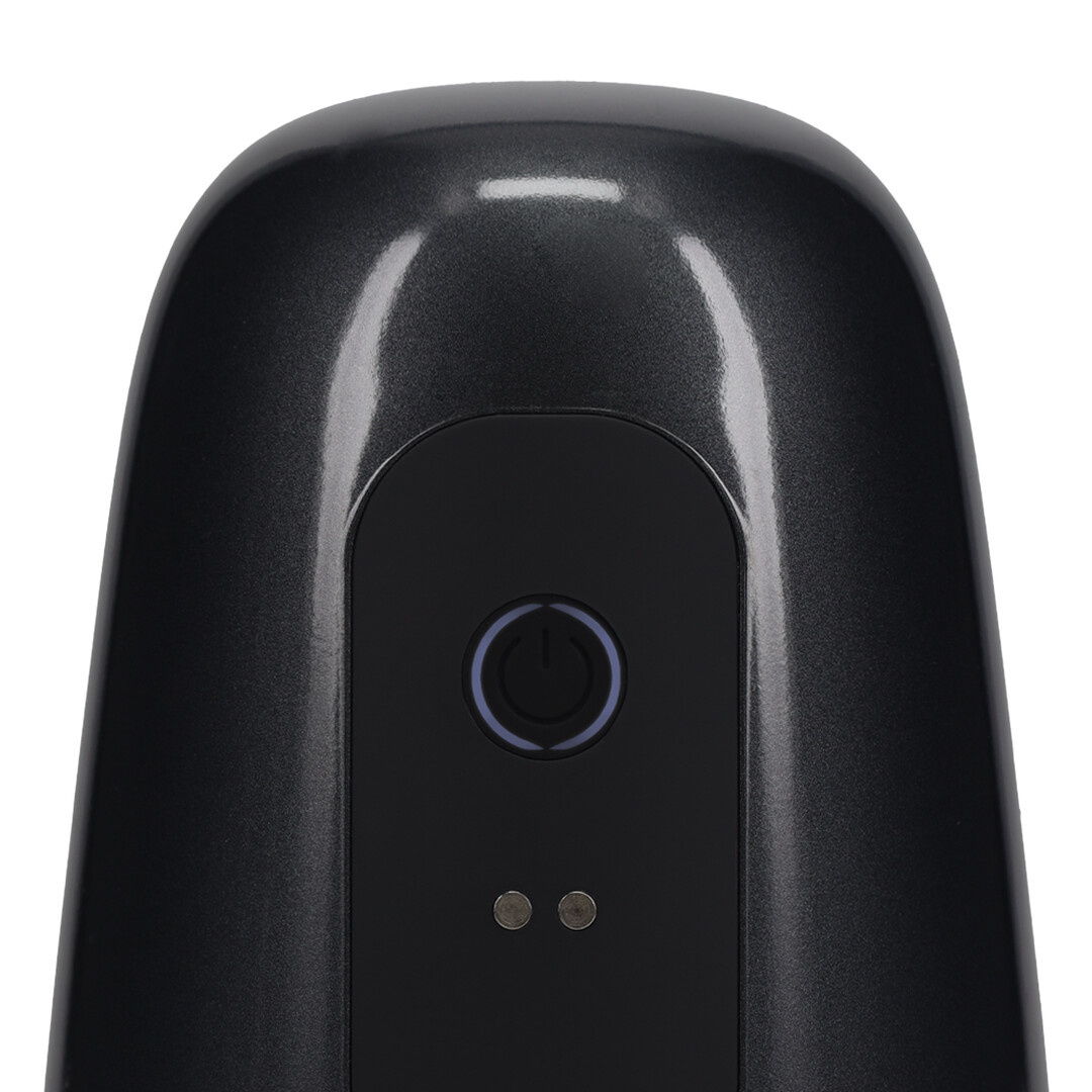 Pulsar - Negative Pressure Saugglocke und Vibrationsmasturbatorpumpe - Gun Metal