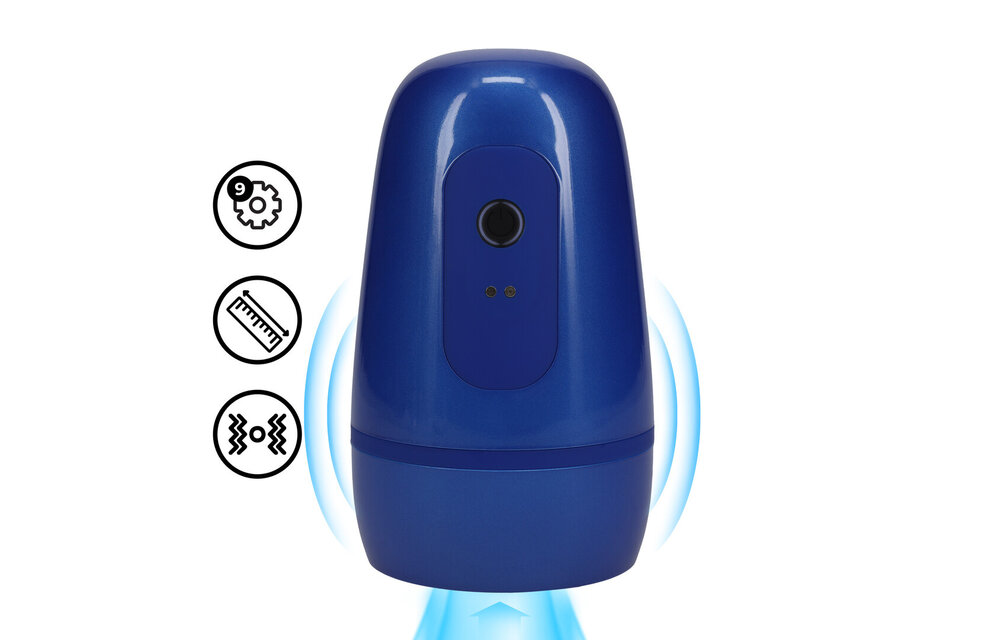 Pulsar Masturbator Pump – Intense Suction & Vibration Blue