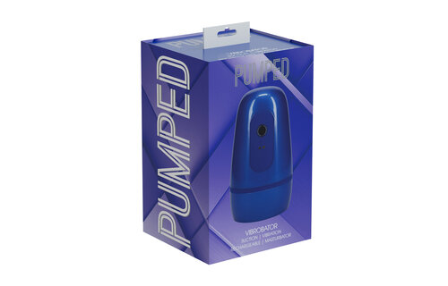 Pulsar Masturbatorpomp – Intens Zuig- & Vibratiespel Blauw