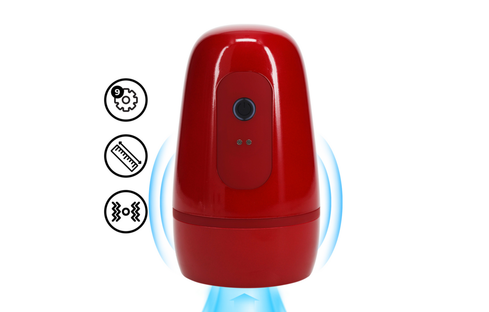 Pulsar Vibration Masturbator – Suction Power & Intense Pleasure