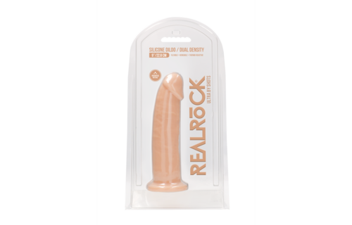 Silicone Dildo zonder Ballen - 9 / 23 cm