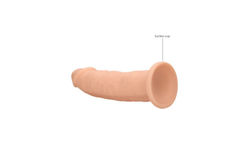 Silicone Dildo zonder Ballen - 9 / 23 cm