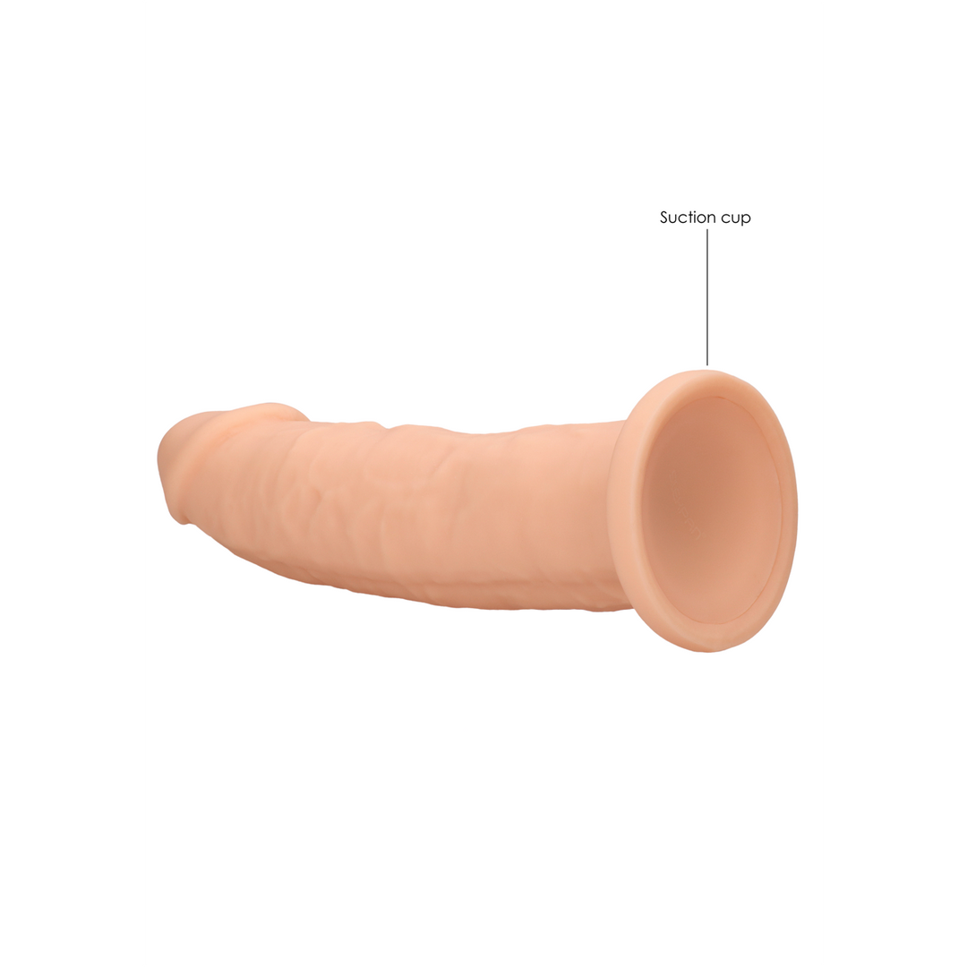 Silicone Dildo Without Balls 22.8 cm – Realistic & Flexible