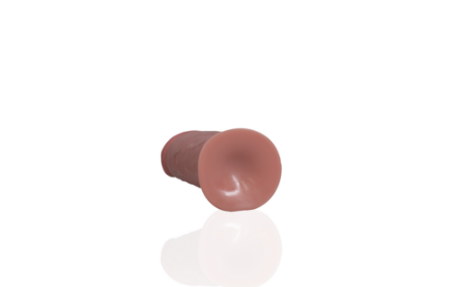 Extra Thick Straight without Balls 8 / 20,3 cm - Flesh