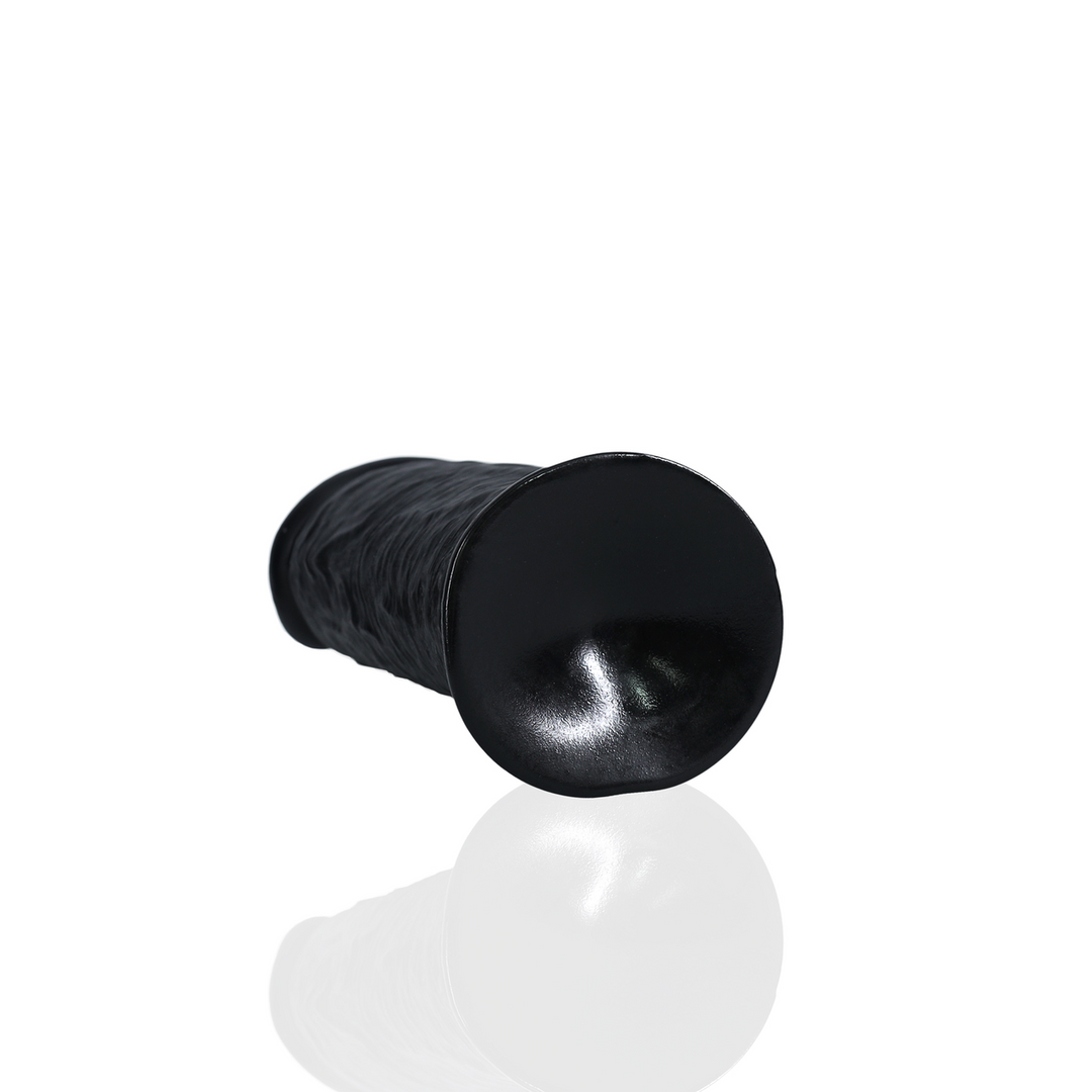 Extra dick, gerade, ohne Hoden, 20,3 cm – RealRock Dildo Schwarz