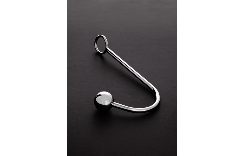 Bondage Hook with Ball 26.6 cm – Stainless Steel Beginners